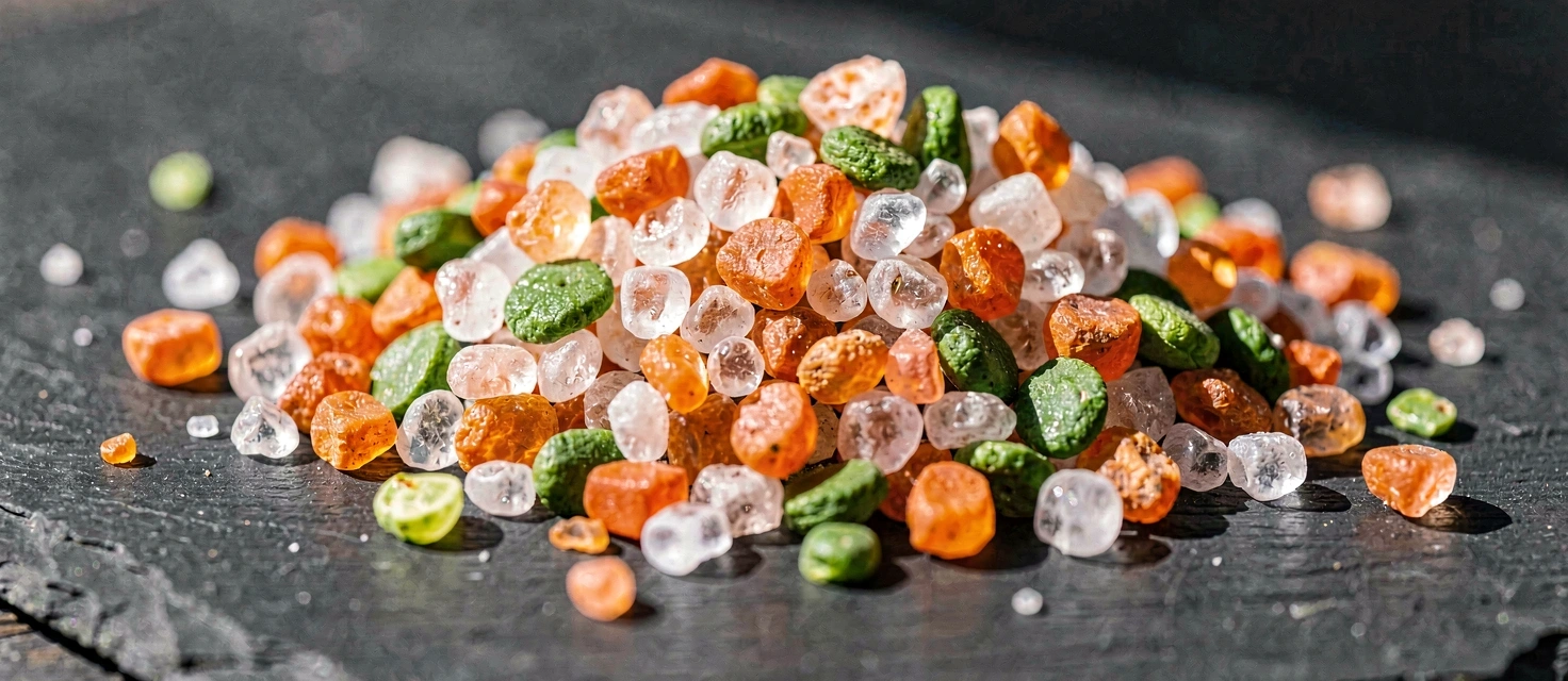 Sal marinho - detalhe