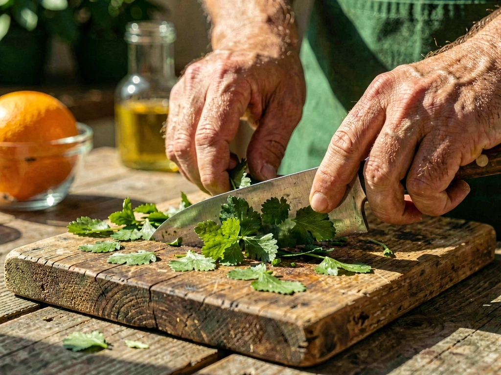 Ervas aromáticas frescas