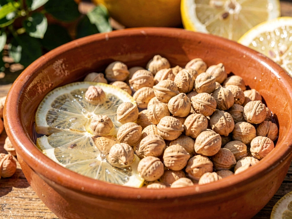 Preparação de leguminosas