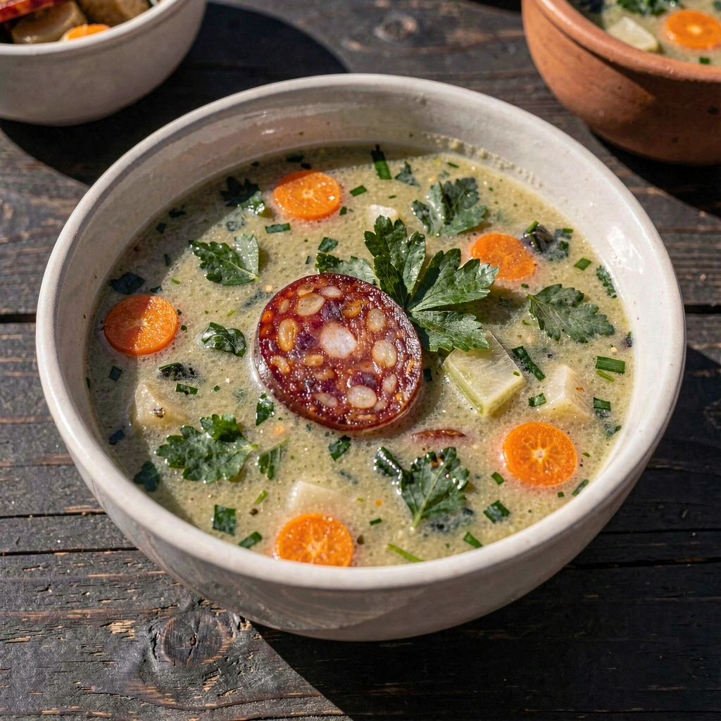 Exemplo de Caldo Verde