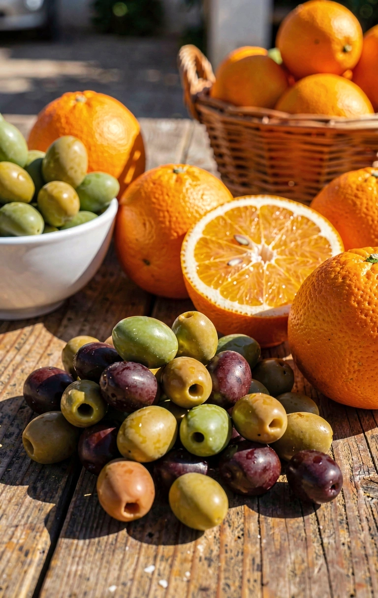 Ingredientes locais de Faro