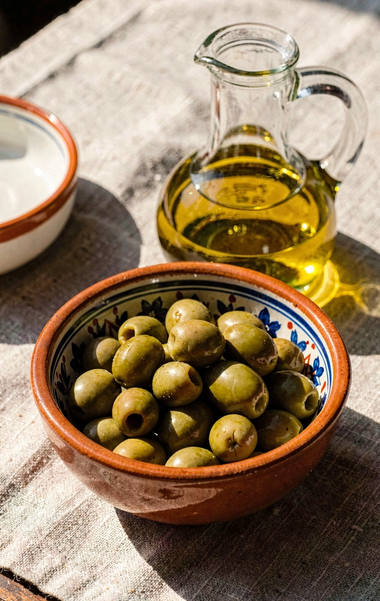 Ingredientes base da dieta mediterrânica em Portugal