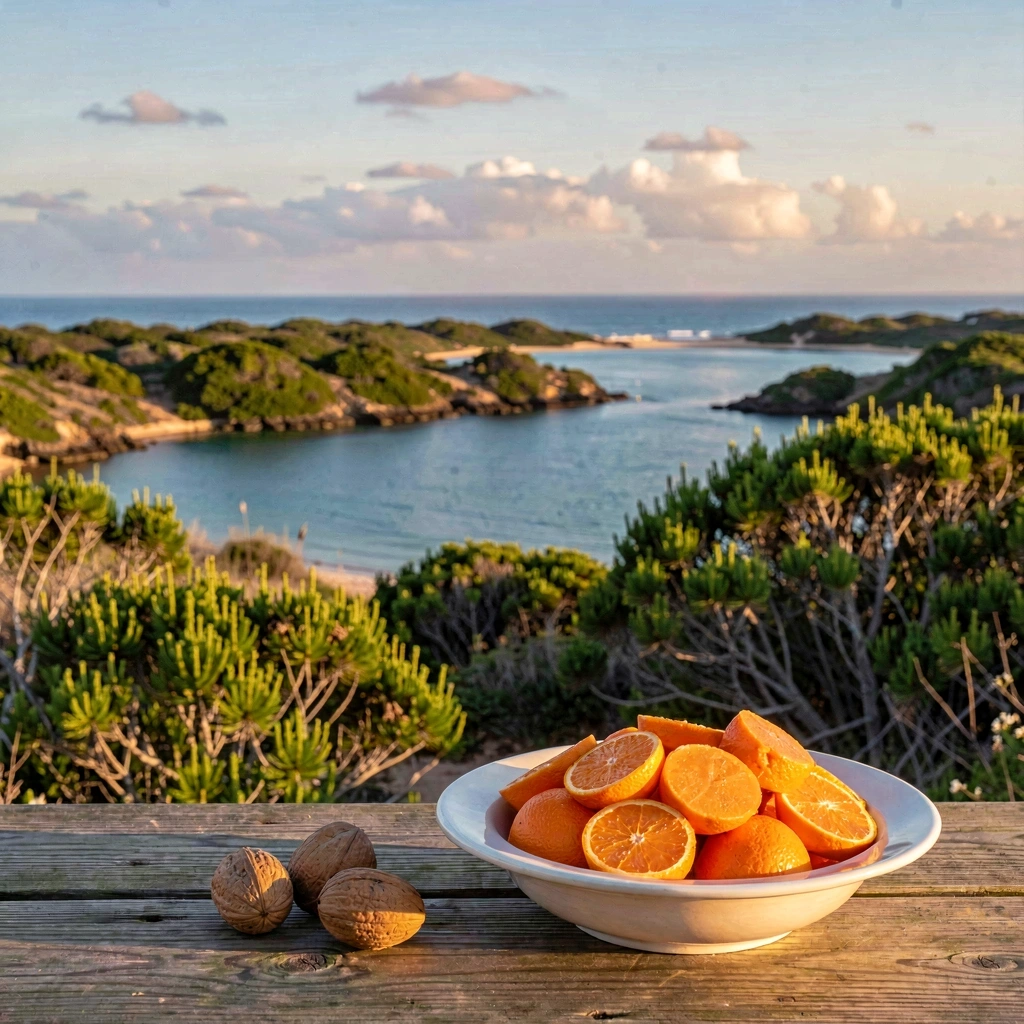 Paisagem inspiradora de Faro